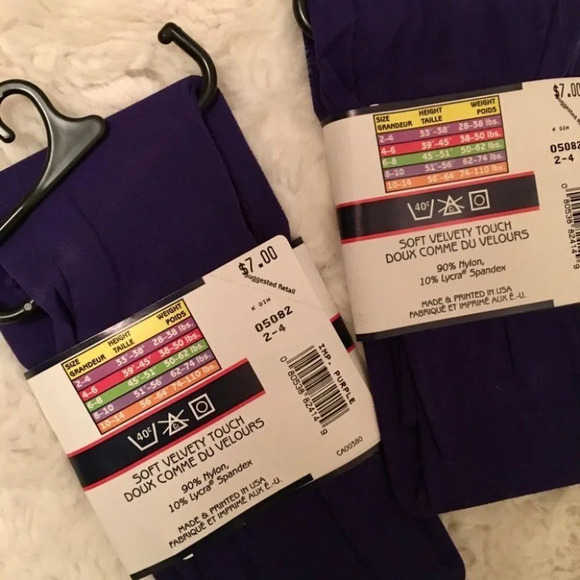 Vintage - Purple 90s Tight Bundle - Picture 3 of 3